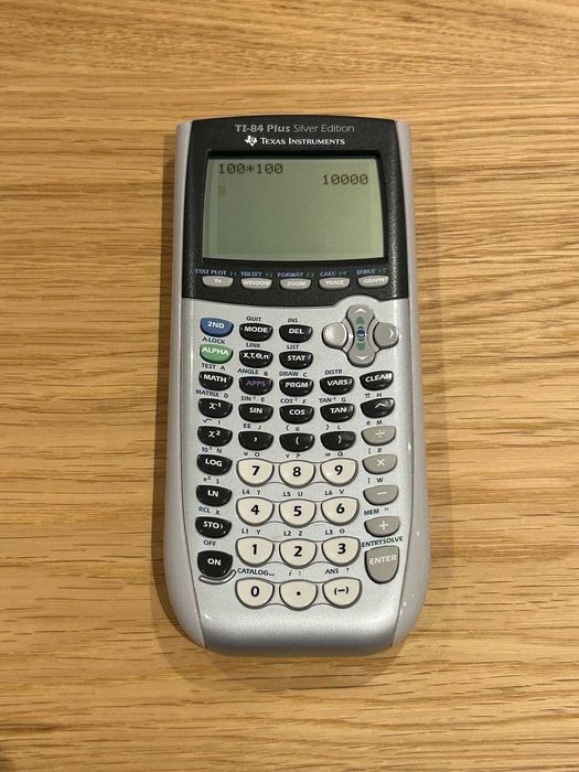Texas TI-84 Plus (Preta ou Cinza)