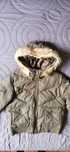 Zimowa kurtka z kapturem khaki Scotch & Soda L