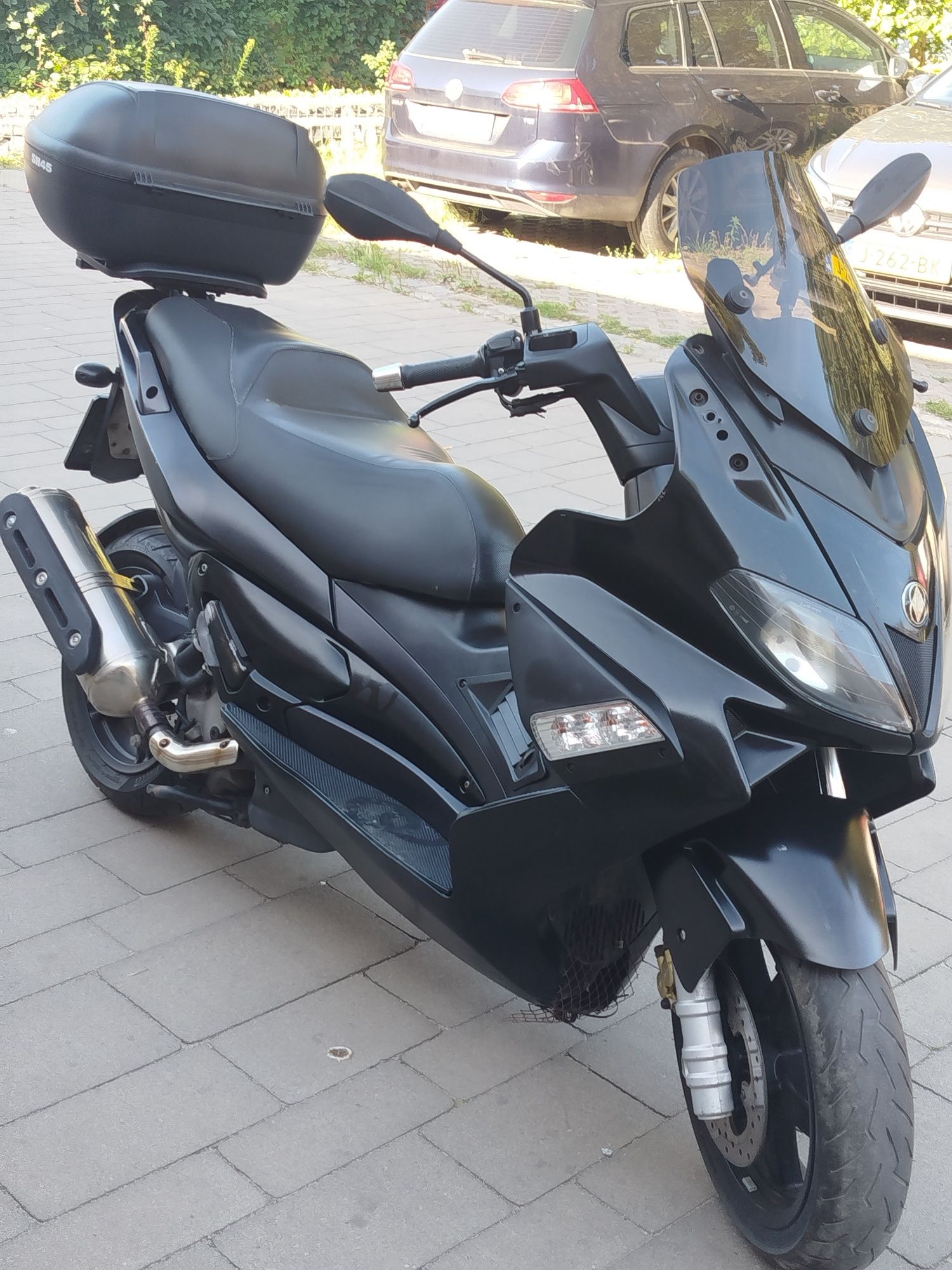 Gilera Nexus 500