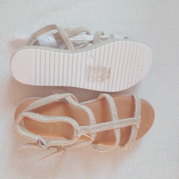 Espadryle śsłomkowe 39 Savannah