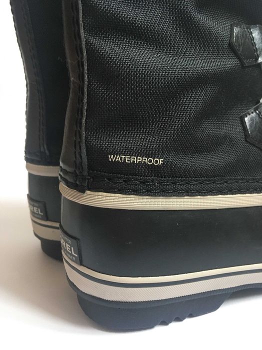 SOREL / Śniegowce Yoot Pac Nylon NY1962 Black 010