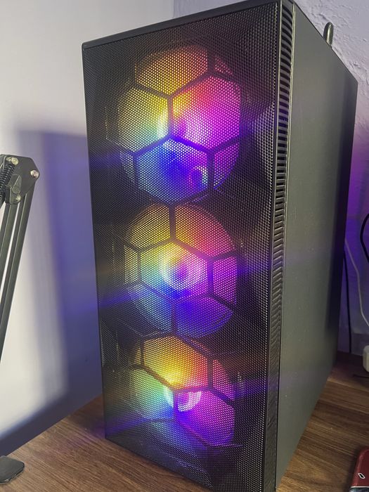 Продам потужний ПК + Монітор терміново