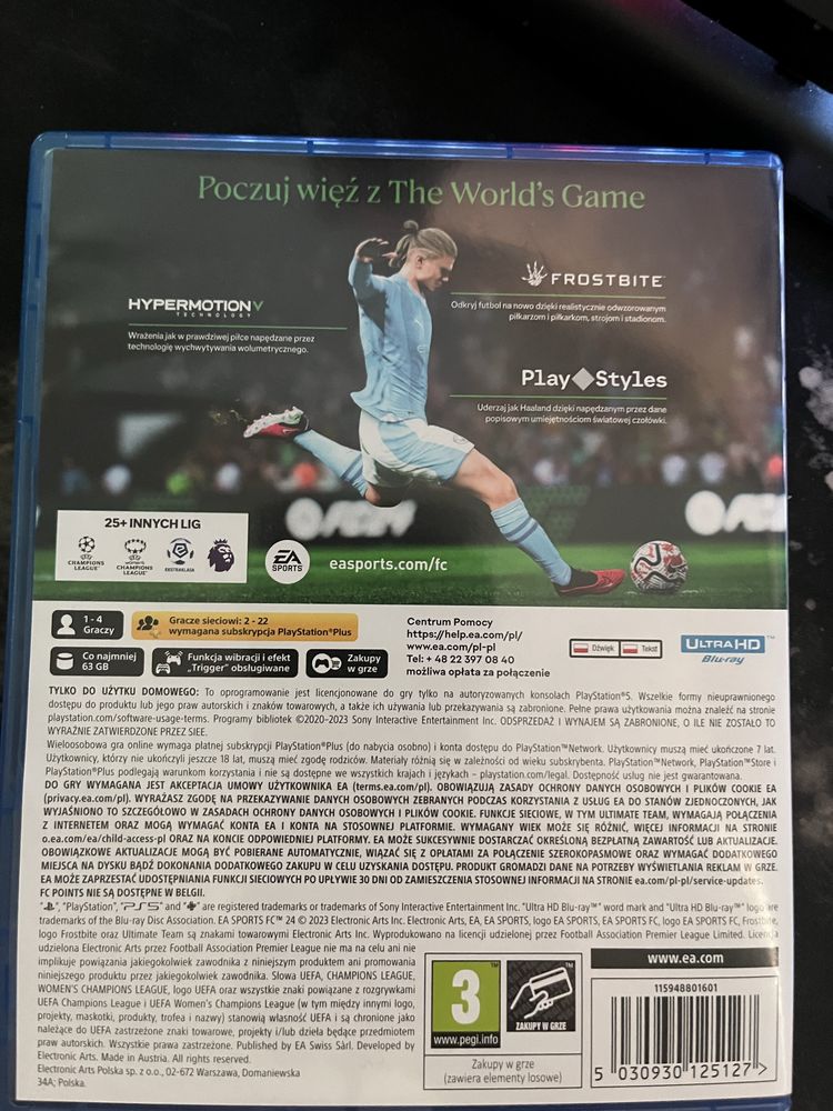 fc24 na PlayStation 5