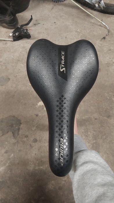 Siedzisko do roweru z sztycą