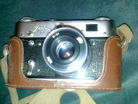 Продам фотоаппарат ФЕД-3