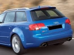 AUDI A4 S4 B7 avant spoiler tuning