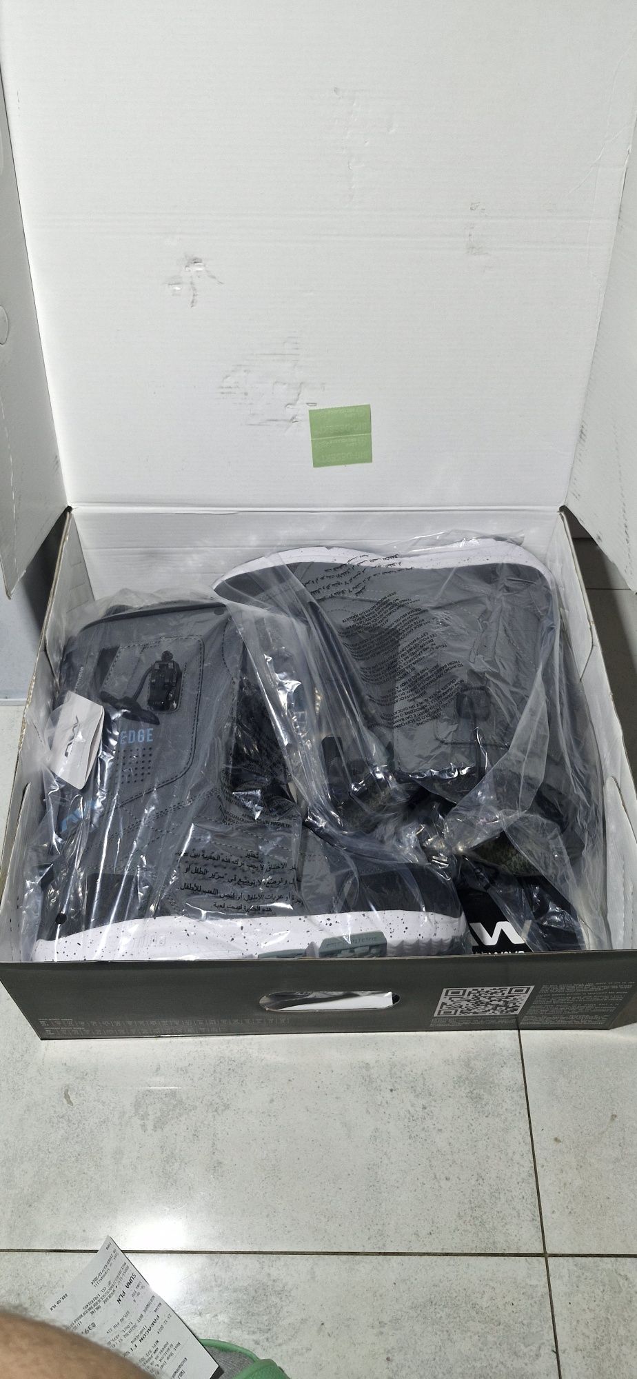 Buty snowboardowe Northwave - Edge SLS flex 6