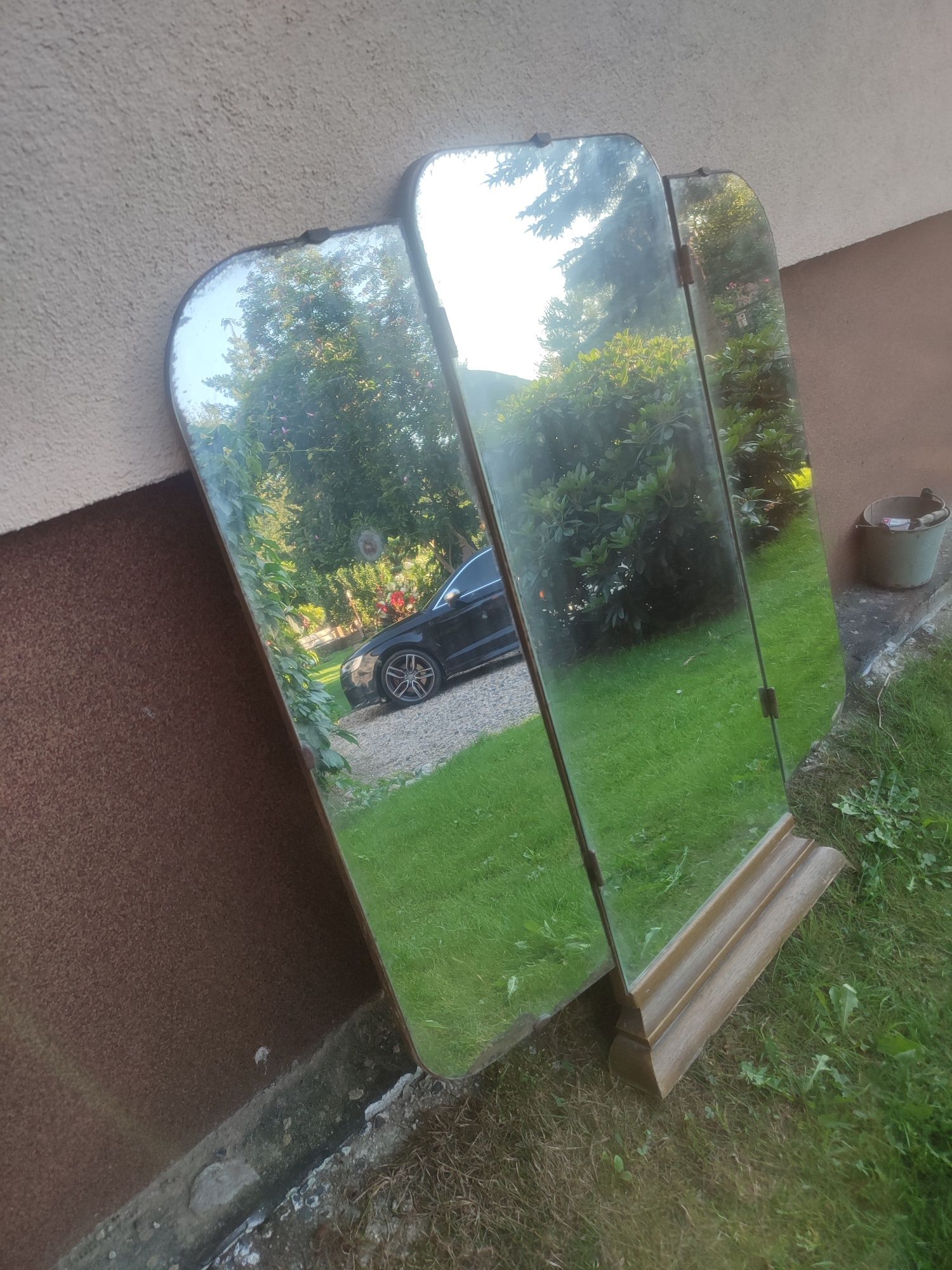Piękne stare lustro