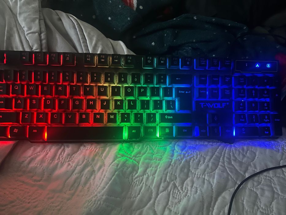 Komplet zestaw gamingowy