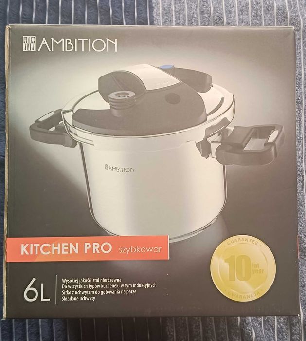 Szybkowar Ambition 6l