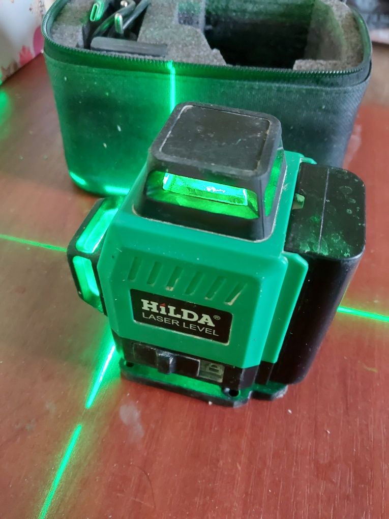 Hilda laser 4d,  лазер