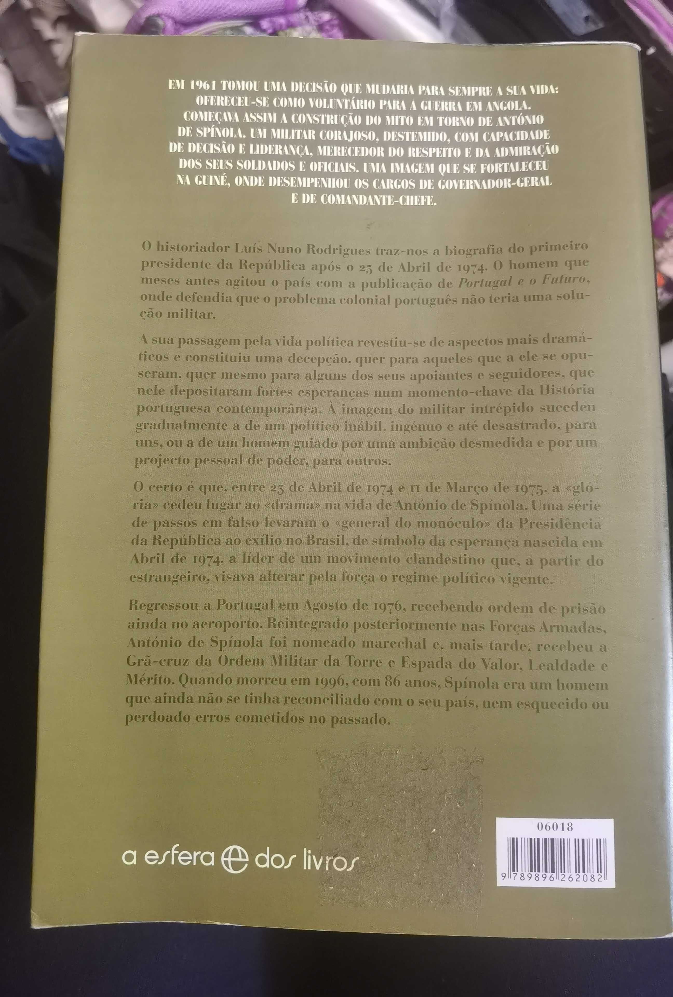 Spinola de Luís Nuno Rodrigues