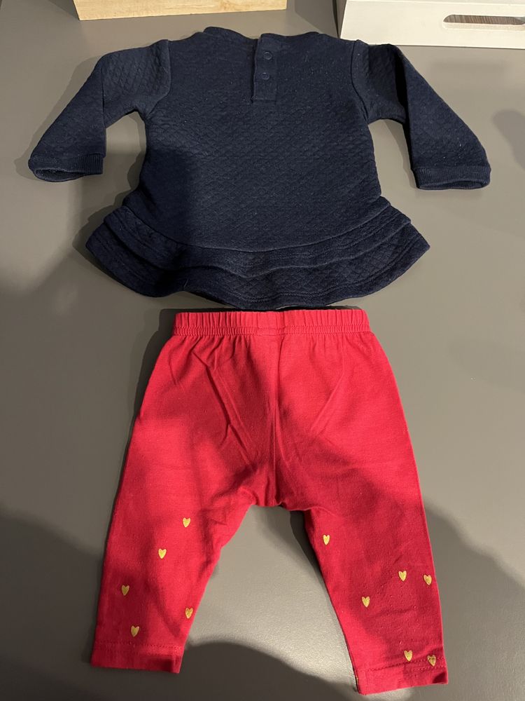 Camisola+leggings bebé menina