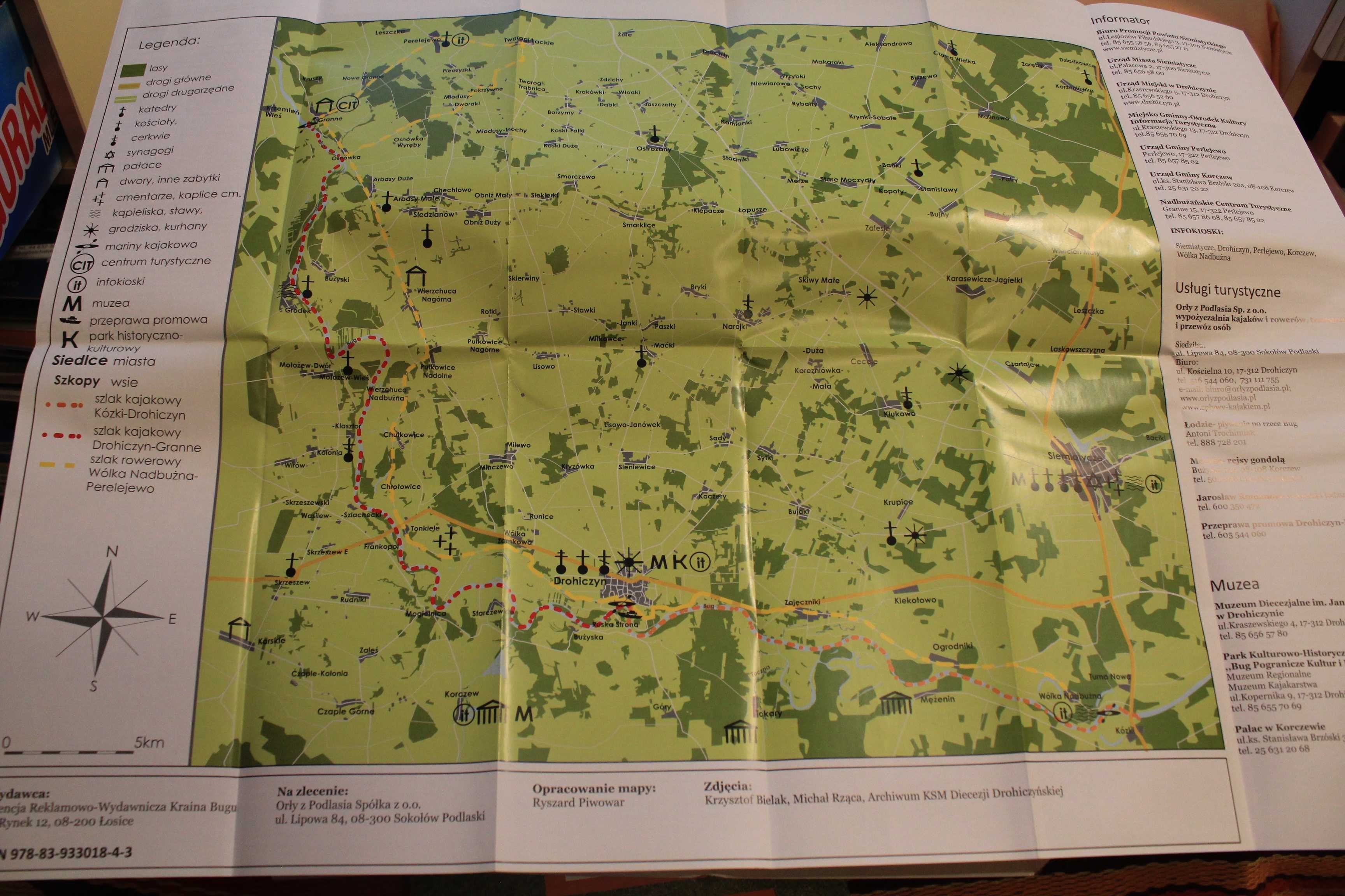 Kajakiem i rowerem przez Nadbużańskie Podlasie-mapa-966