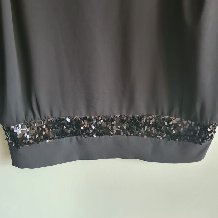 Vestido preto mini