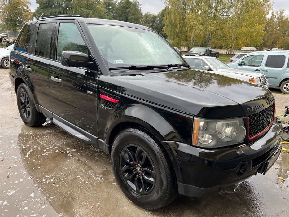 Range Rover Sport 2.7 mozliwa zamiana