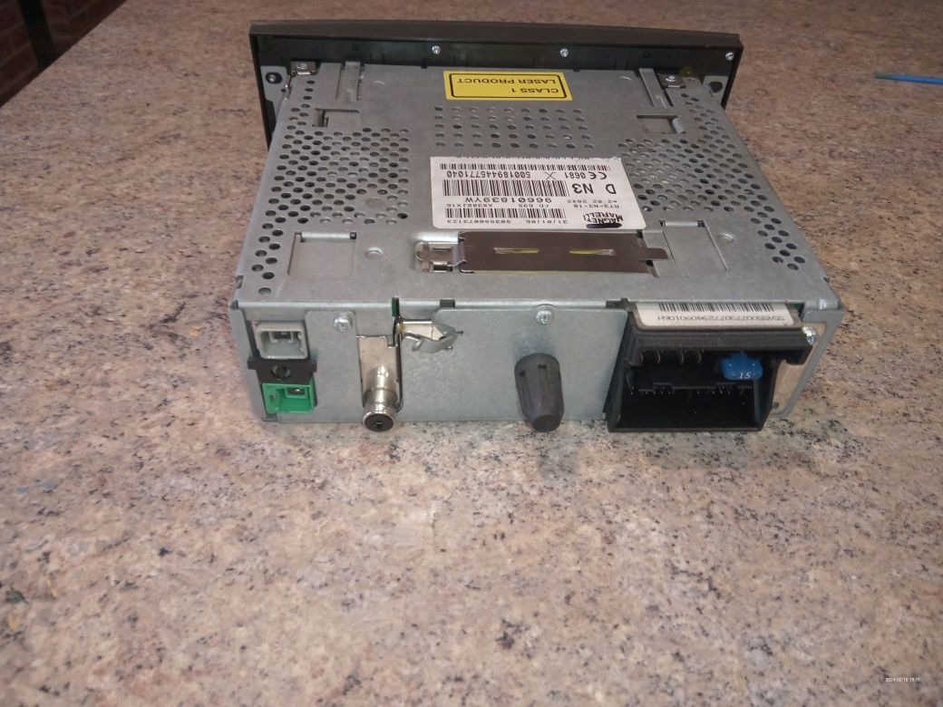 Citroen c 5 Radio CD Nawigacja RT3-N3-10