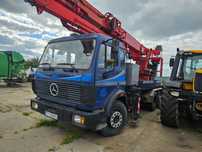 Mercedes-Benz HMK 340 TLA2A2  Zadbany sprawny technicznie