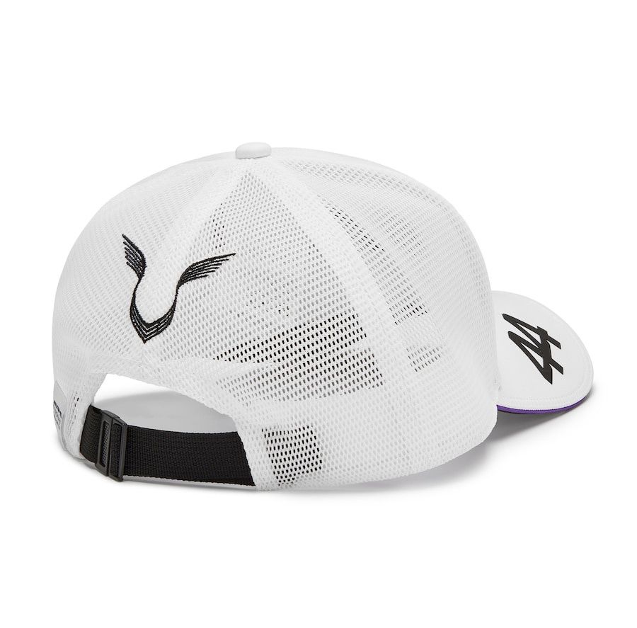 Lewis Hamilton 2024 Driver Trucker Cap - Mercedes AMG F1