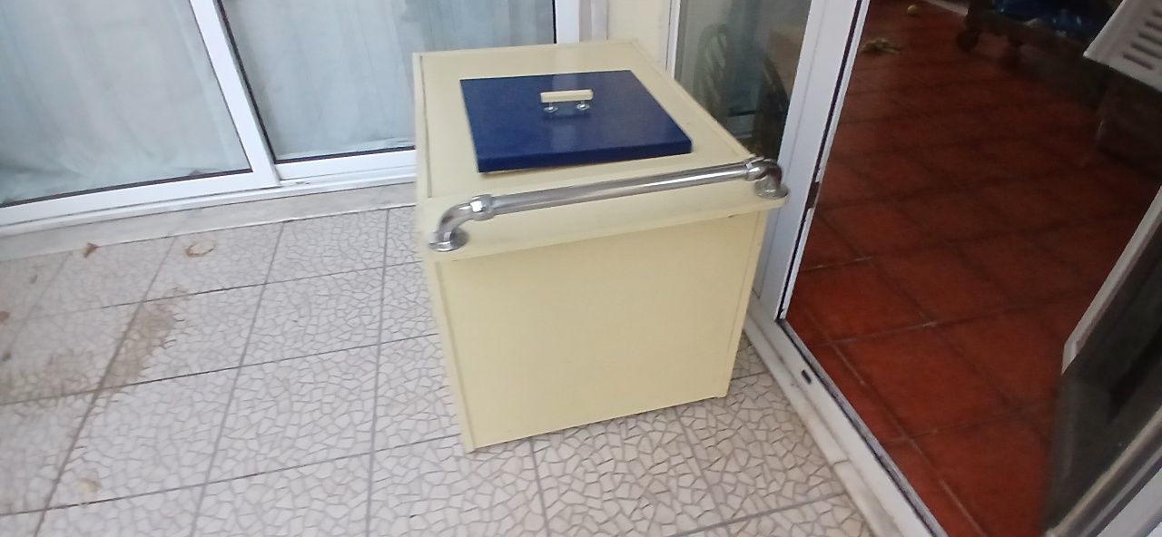 Caixa de carrinho de gelados
