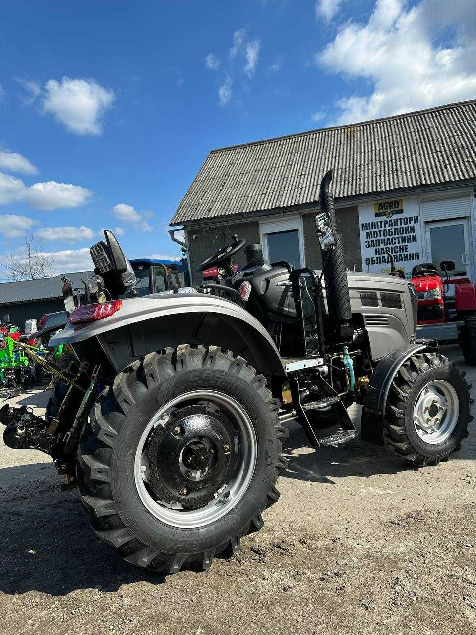 Мінітрактор СКАУТ TY-404 , 40 к.с .Доставка , Обмін. Трактор на 40 к.с