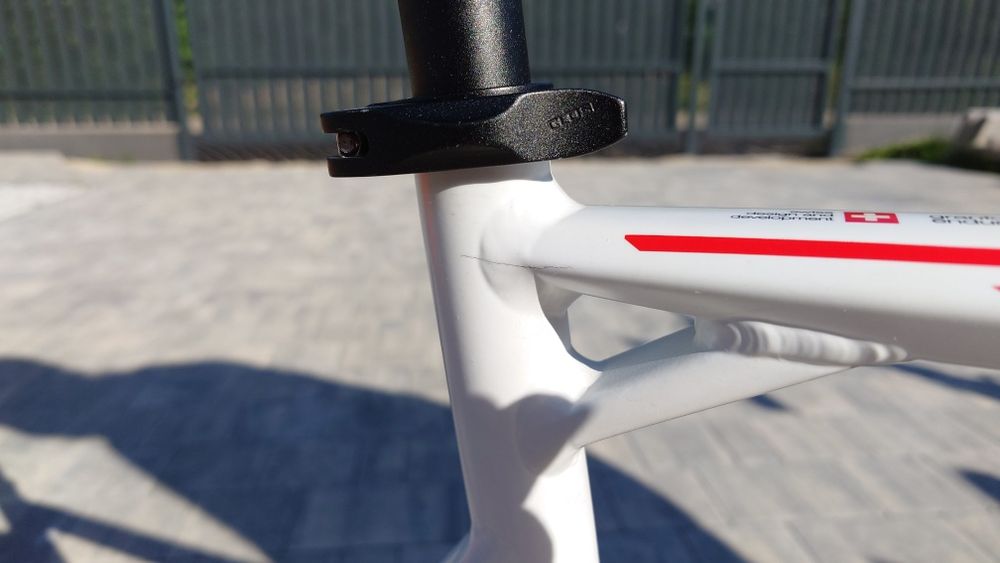 Frameset szosa BMC granfondo GF02 rama widelec sztyca mostek kierownic