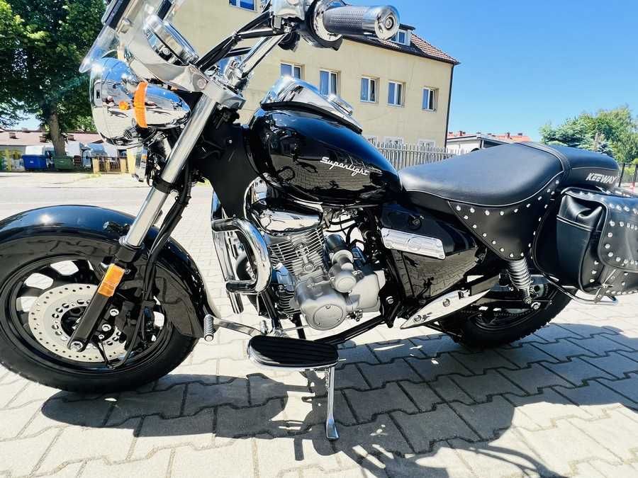 Keeway Superlight 125 Standard Edition model 2025