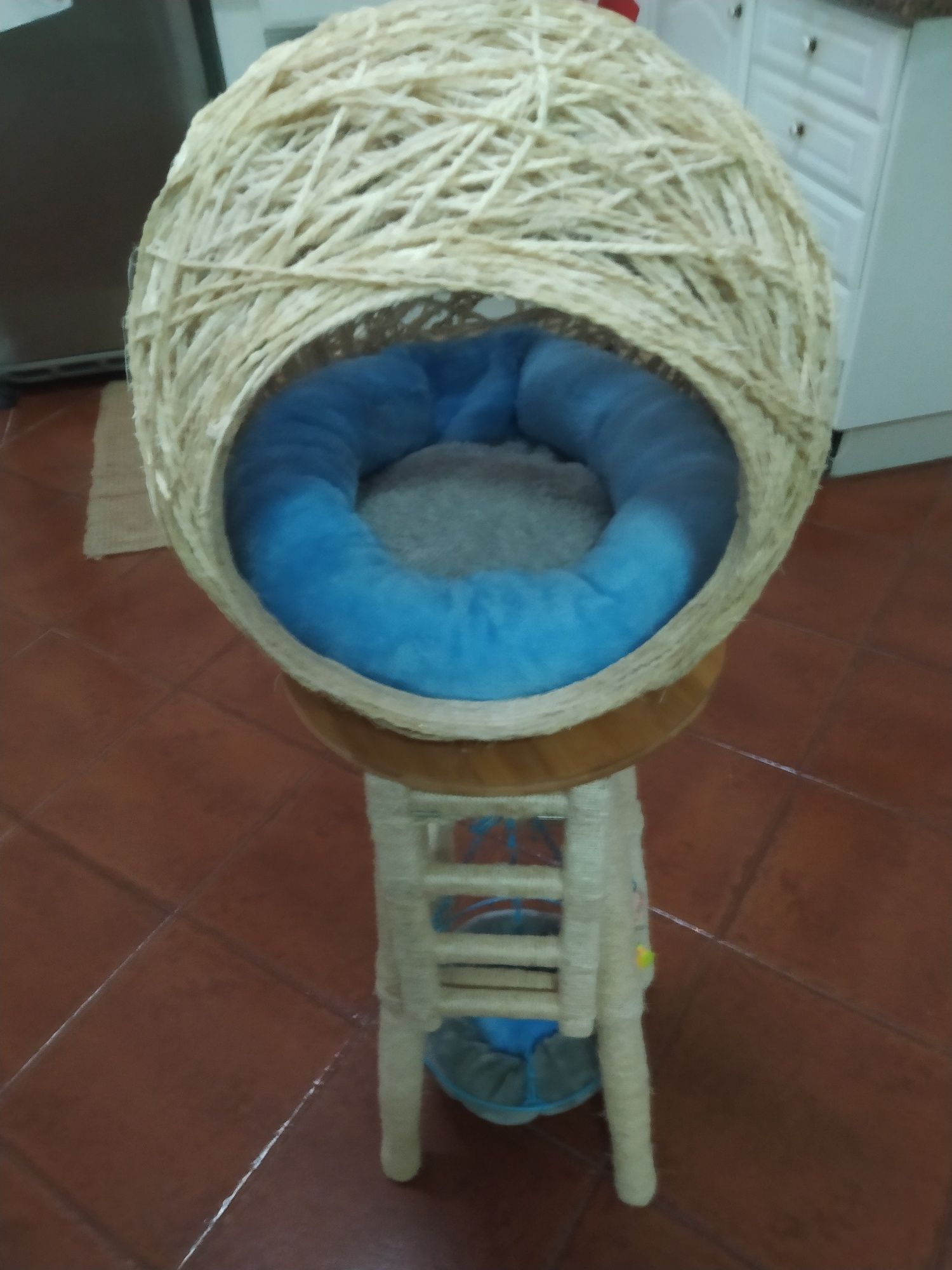 Arranhador/cama gatos