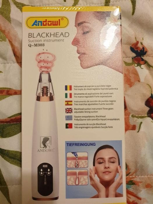 Removedor pontos negros novo