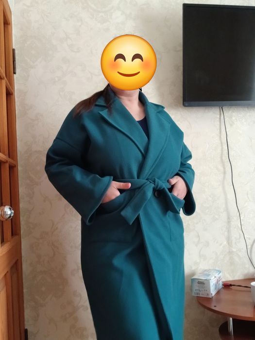 Пальто весна  52-56 рр