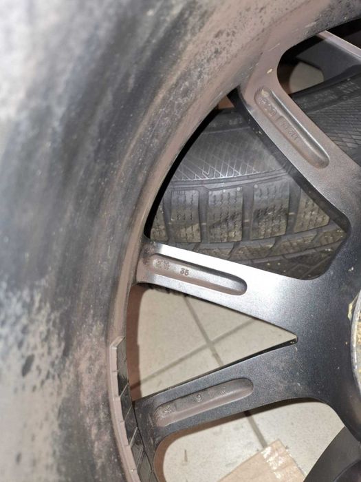 koła SPACE WHEELS 17 cali 5x112 Audi VW Mercedes 225 50 r17 ZIMA