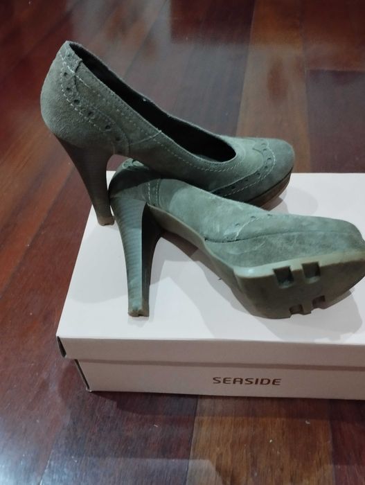 Sapatos de salto alto nº37