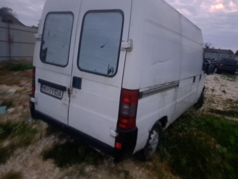 Fiat Ducato 2001р 2.8 jtd бляха