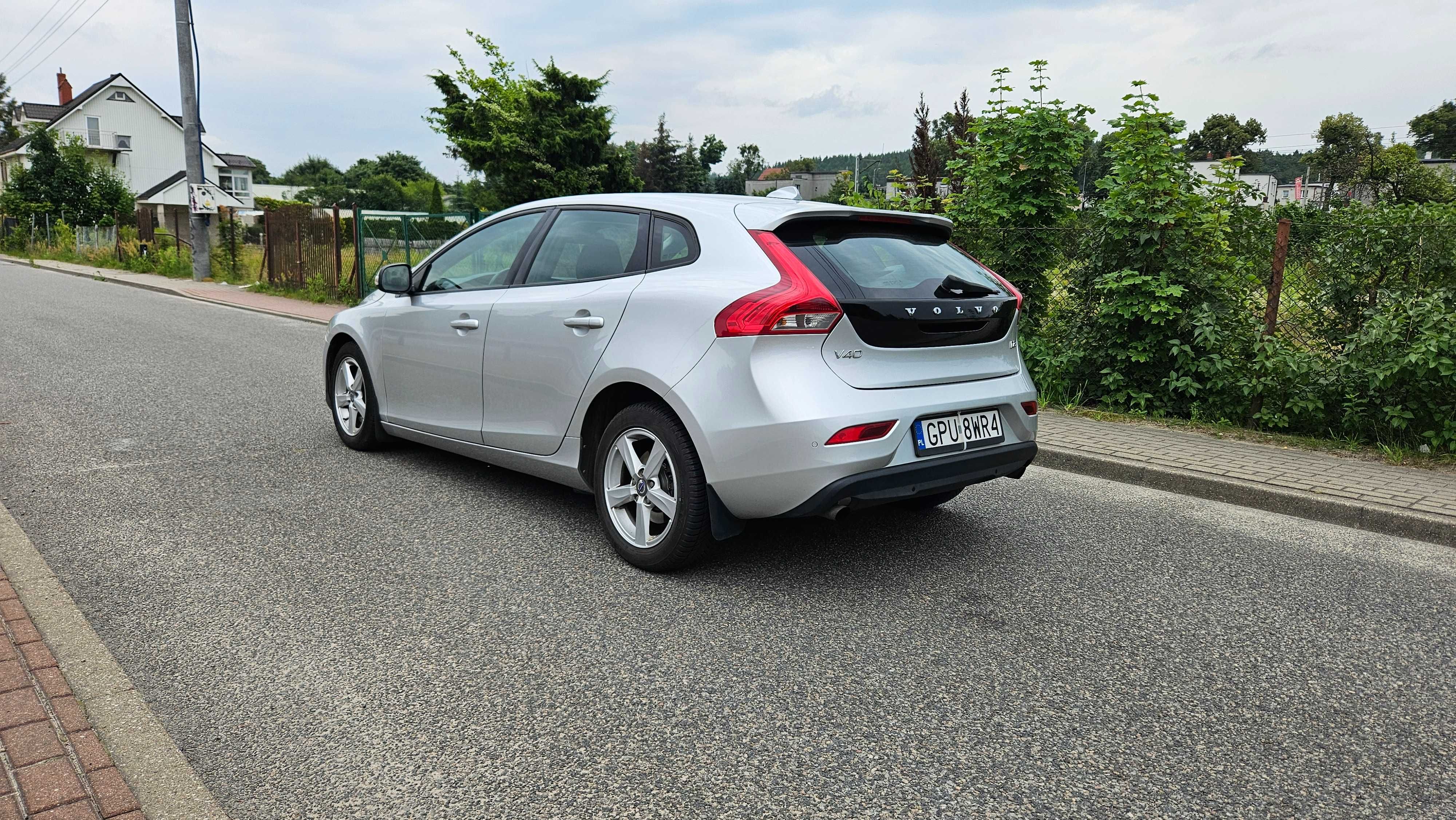 Volvo V40 2.0D 150KM D3 / Klima / Zadbany