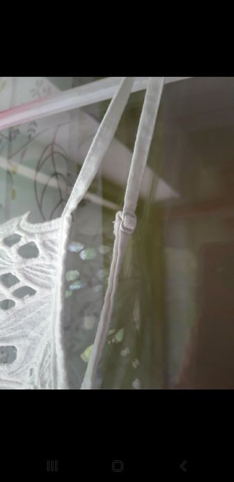 Bluzka damska bez rękawów koszulka top S/M/L