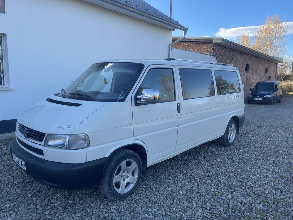 Т4 лисичка 2002р. 2.5тді