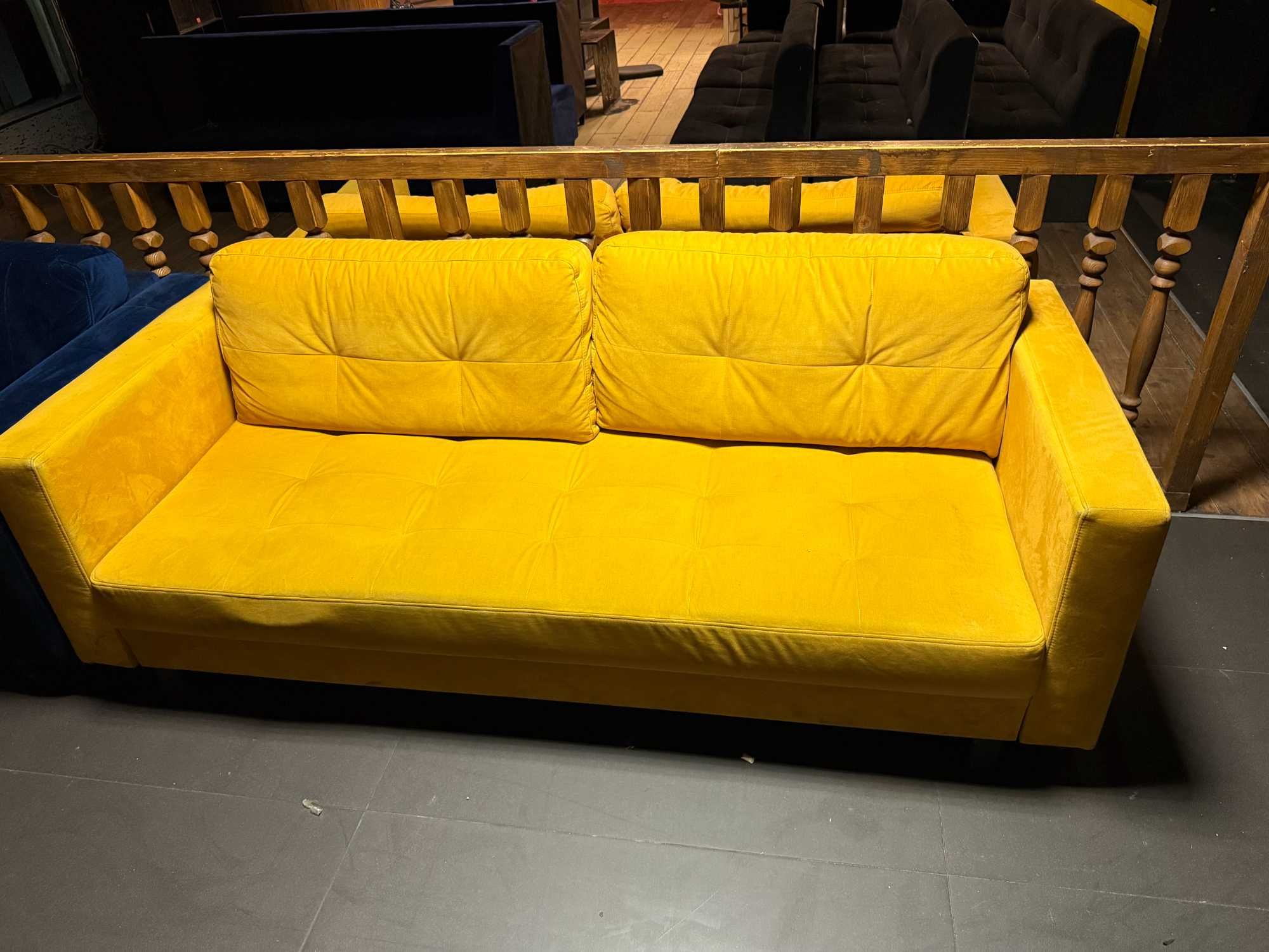 Kanapa sofa z funkcją spania - WELUR zmywalny, DUŻE ŁÓŻKO - Białystok