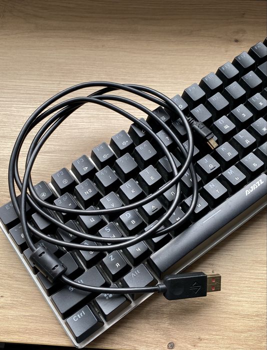 Механічна клавіатура Ajazz Ak33 rgb