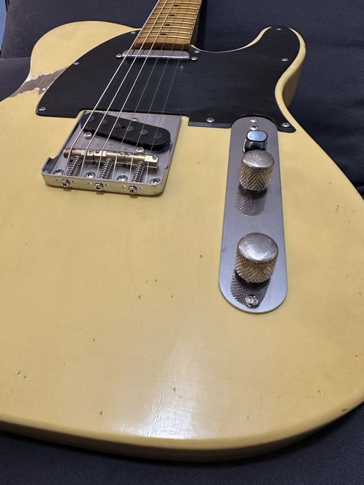 Telecaster Butterscotch Relic - MJT allparts toltec
