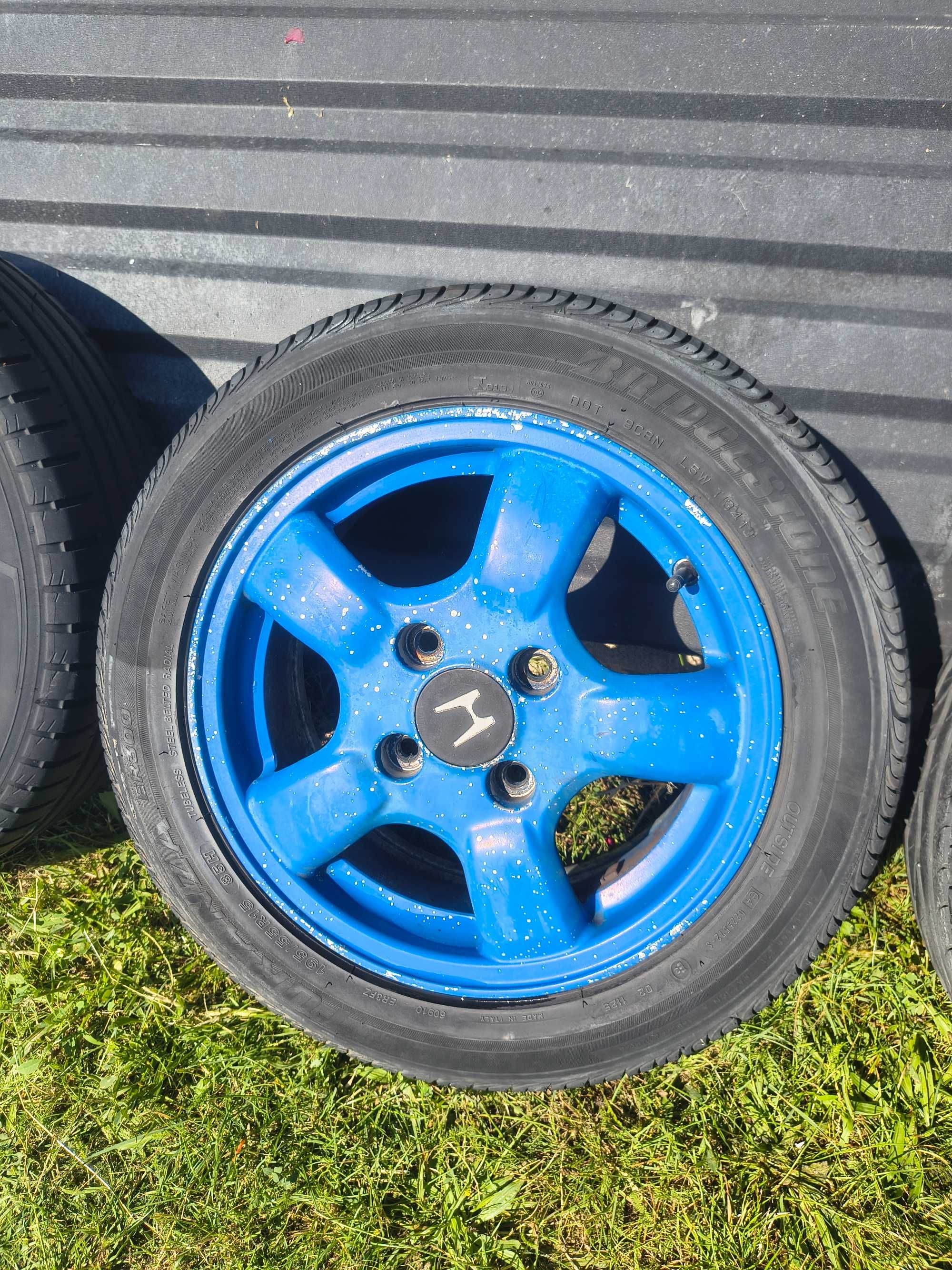 Felgi r15 4x114,3 honda