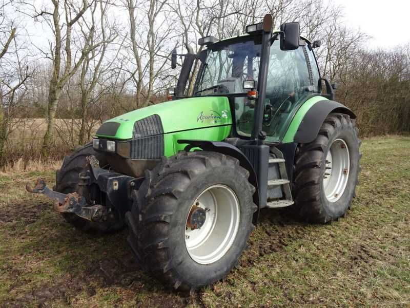 Deutz Fahr Agrotron 165 mk3,175 mk3 wał tryb silnik kosz skrzynia