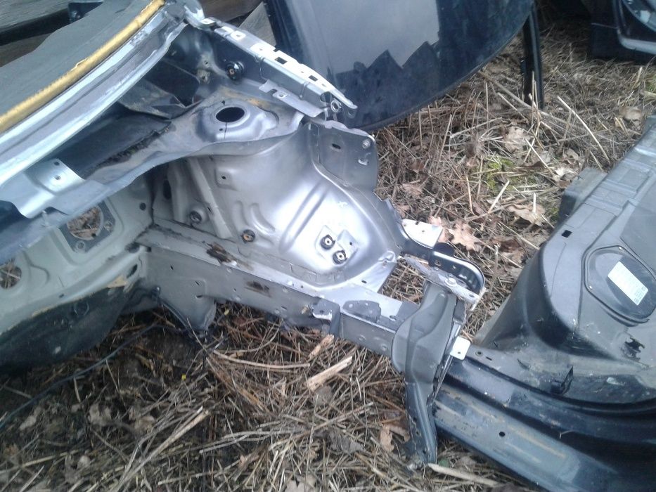 Citroen DS3 Ćwiartka Podłużnica Lewy Przód Lewa Przednia Słupek Próg