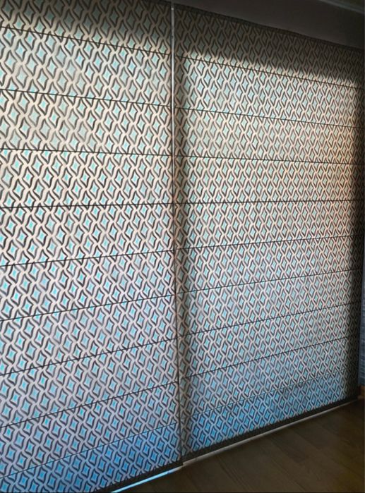 Cortinados estilo Veneziano (200cm x 249cm)