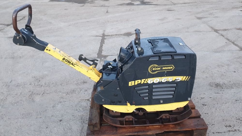 Zagęszczarka rewersyjna BOMAG BPR 60/65 Hatz 2014 Waga 455 kg, 317 h.
