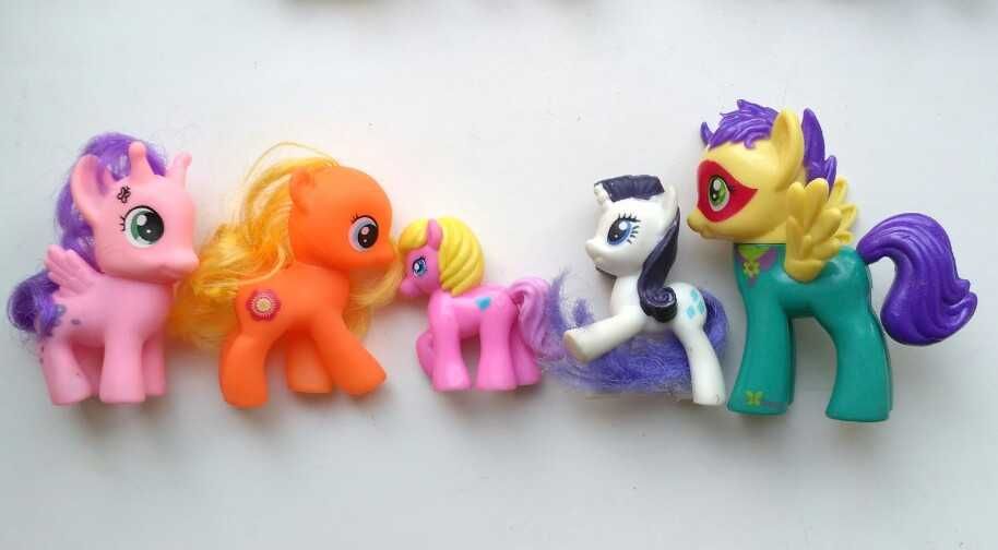 Моя маленька пони my little pony лошадки фигурки киндер понi