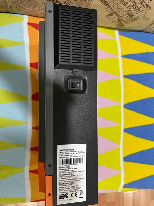 Інвертор для перебійного живлення