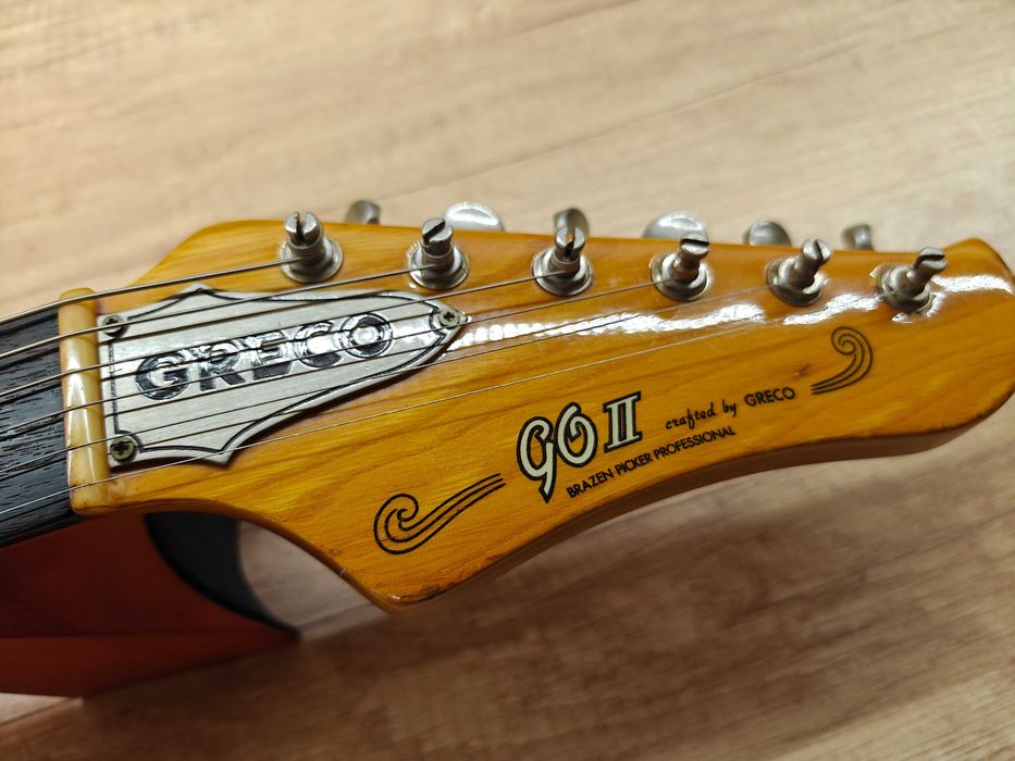 Greco GO ll. 1979 rok. Japonia