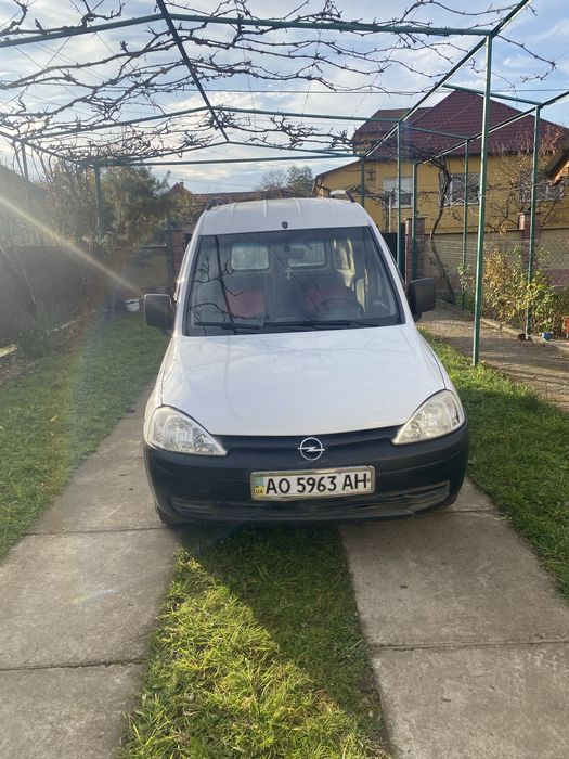 Opel combo 1.7 2002 р.