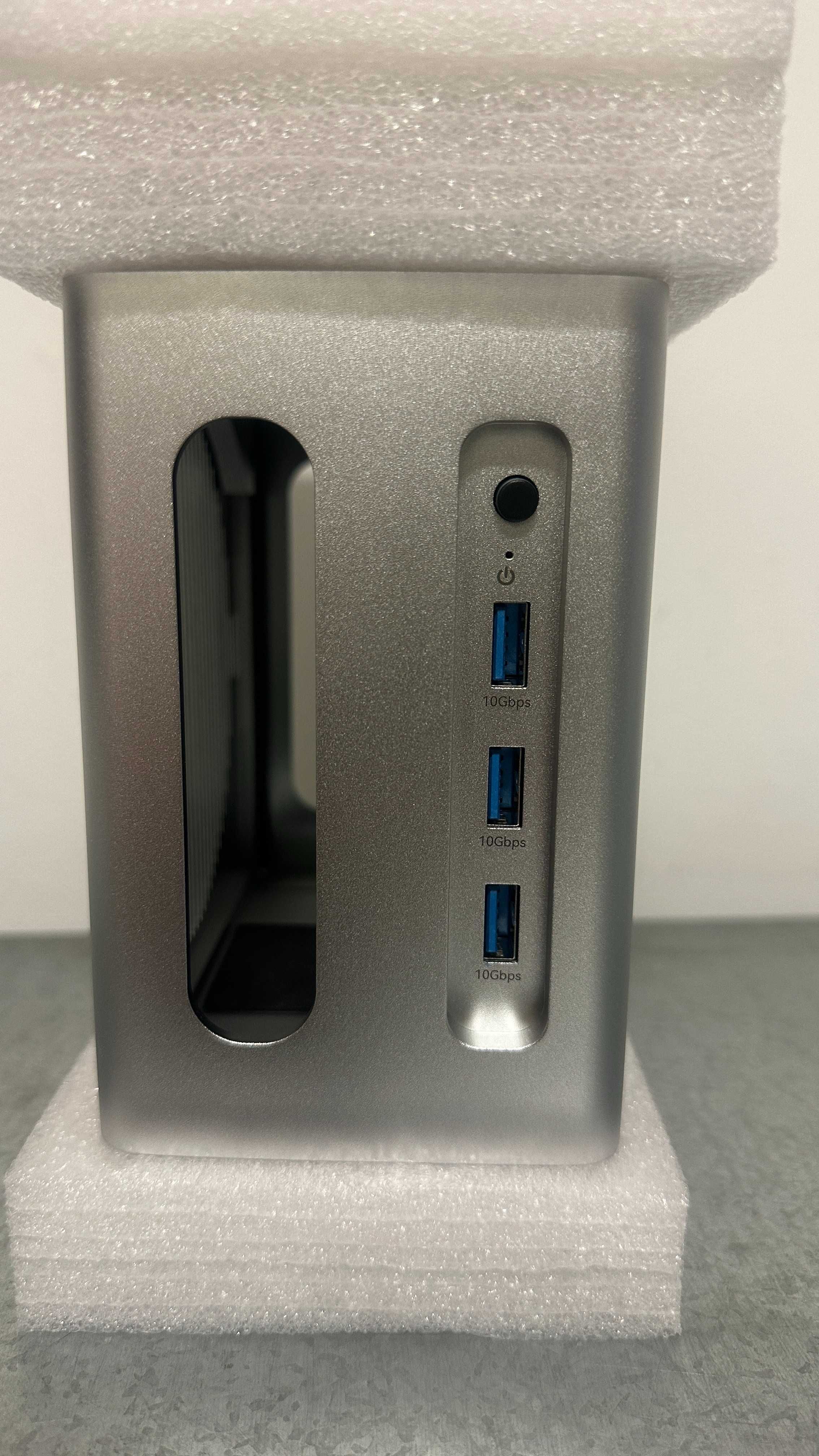 Mac Mini M4 - Acasis Thunderbolt 4 case