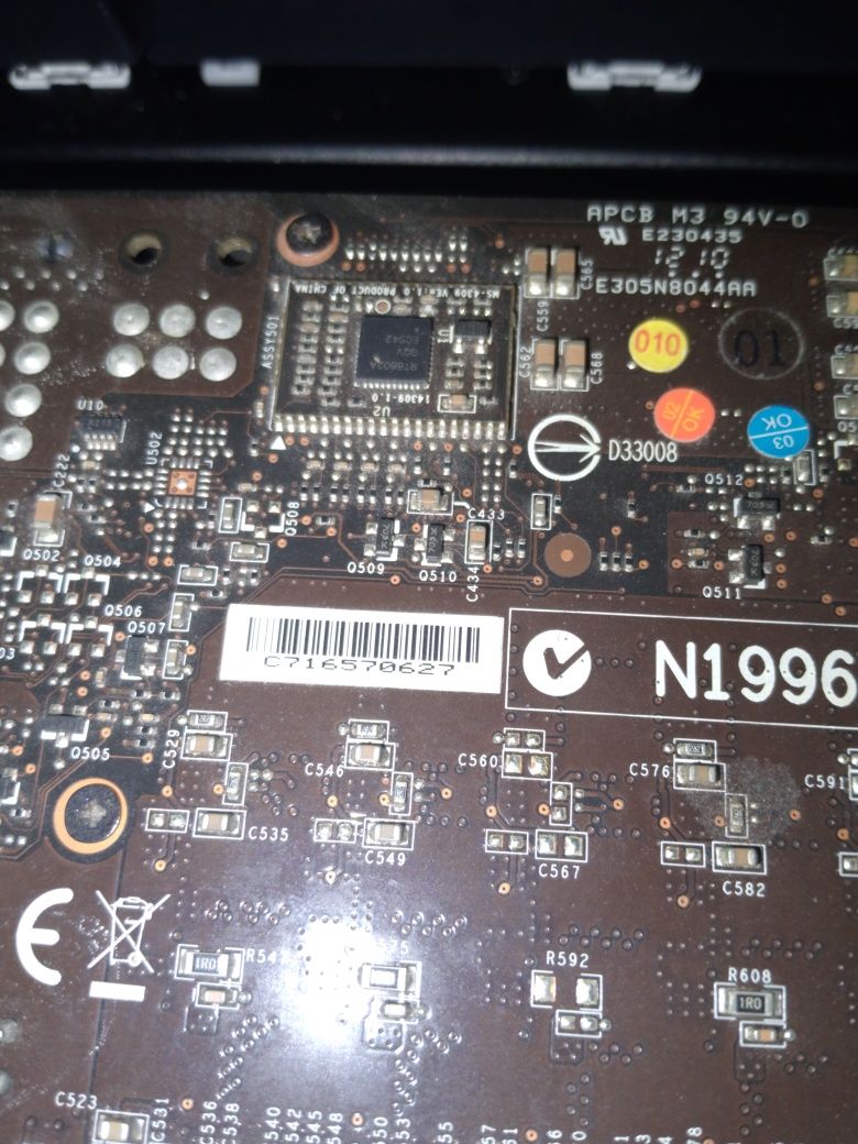 нерабочая Nvidia GTX 680 MSI
